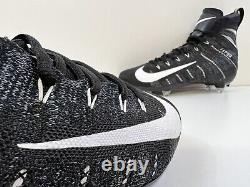 Nike Vapor Untouchable 3 Elite Flyknit Football Cleats Mens Size 13.5 BV6699-001