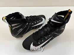 Nike Vapor Untouchable 3 Elite Flyknit Football Cleats Mens Size 9.5 BV6699-001
