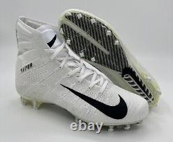 Nike Vapor Untouchable 3 Elite Flyknit Football Cleats Size 10.5 AO3006-100