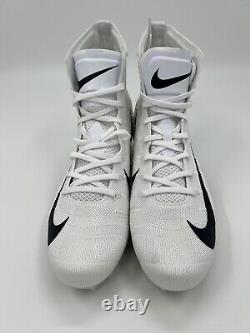 Nike Vapor Untouchable 3 Elite Flyknit Football Cleats Size 10.5 AO3006-100
