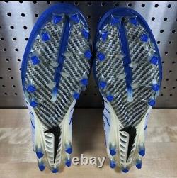 Nike Vapor Untouchable 3 Elite Flyknit Football ROYAL BLUE AH7408-104 Size 9.5
