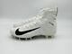 Nike Vapor Untouchable 3 Elite Men's Size 11.5 Football Cleats White Ao3006-100