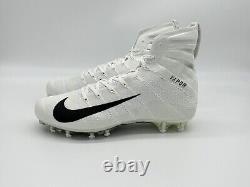 Nike Vapor Untouchable 3 Elite Men's Size 11.5 Football Cleats White AO3006-100