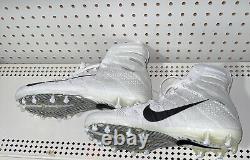 Nike Vapor Untouchable 3 Elite Mens Football Cleats Size 10 White Black