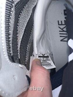 Nike Vapor Untouchable 3 Elite Mens Football Cleats Size 12.5 White Navy Blue