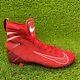 Nike Vapor Untouchable 3 Elite Mens Size 12 Red Football Cleats Shoes Ah7408-600