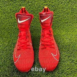 Nike Vapor Untouchable 3 Elite Mens Size 12 Red Football Cleats Shoes AH7408-600