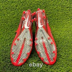 Nike Vapor Untouchable 3 Elite Mens Size 12 Red Football Cleats Shoes AH7408-600