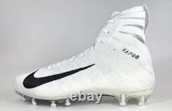 Nike Vapor Untouchable 3 Elite White Football Cleats AO3006-100 Men's Size 11