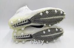 Nike Vapor Untouchable 3 Elite White Football Cleats AO3006-100 Men's Size 11