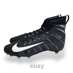 Nike Vapor Untouchable Elite 3 Black Football Cleats BV6699-001 Mens Size 11.5