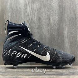 Nike Vapor Untouchable Elite 3 Football Cleats Men's Size 11.5 Black BV6699-001
