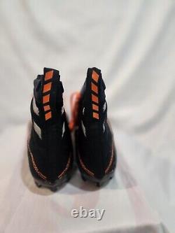 Nike Vapor Untouchable Elite 3 Football Cleats Size 12 Black Orange Ao3006-081