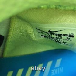 Nike Vapor Untouchable Football Cleats Mens 15 Photo Blue Volt 698833-470 Rare