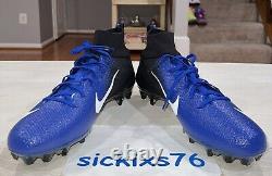 Nike Vapor Untouchable Pro 3'Blue Black' Men's Cleats Sz 11.5 & 15 AO3021-009