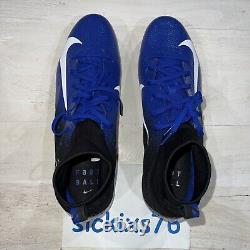 Nike Vapor Untouchable Pro 3'Blue Black' Men's Cleats Sz 11.5 & 15 AO3021-009