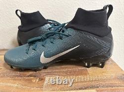 Nike Vapor Untouchable Pro 3 Cleats Eagles Green/Black AO3021-003 Men Size 12