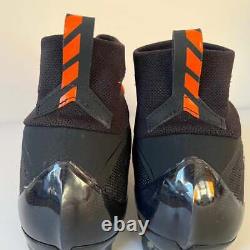 Nike Vapor Untouchable Pro 3 Cleats Orange Black AO3021-081 Men Size 11.5