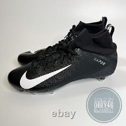 Nike Vapor Untouchable Pro 3 D Football Cleats AO3022-010 Size 14