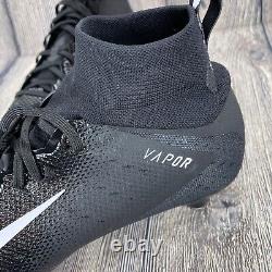 Nike Vapor Untouchable Pro 3 D Football Cleats Black AO3022-010 mens sizes