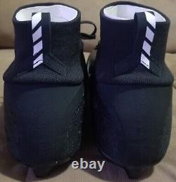 Nike Vapor Untouchable Pro 3 D Football Cleats Shoes Black AO3022-010 Mens 15