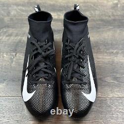 Nike Vapor Untouchable Pro 3 D Football Cleats Size 10.5 Black White Ao3022-010