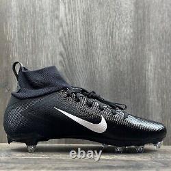 Nike Vapor Untouchable Pro 3 D Football Cleats Size 10.5 Black White Ao3022-010