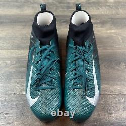 Nike Vapor Untouchable Pro 3 Eagles Football Cleats Mens Sz 12 Green AO3021-003