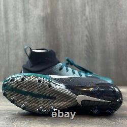 Nike Vapor Untouchable Pro 3 Eagles Football Cleats Mens Sz 12 Green AO3021-003