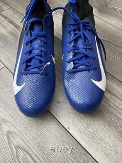 Nike Vapor Untouchable Pro 3 Football Blue black Men's Size 13 AO3021-009 NEW