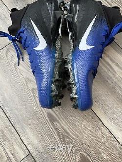 Nike Vapor Untouchable Pro 3 Football Blue black Men's Size 13 AO3021-009 NEW