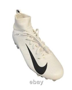 Nike Vapor Untouchable Pro 3 Football Cleats AO3021-100 Mens Size 9 White