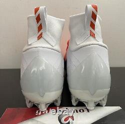 Nike Vapor Untouchable Pro 3 Football Cleats AO3021-118 White Mens Size 11