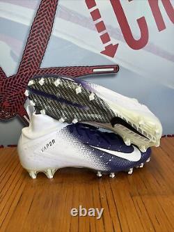 Nike Vapor Untouchable Pro 3 Football Cleats (AO3021-155) Men's Size 10 Purple