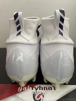 Nike Vapor Untouchable Pro 3 Football Cleats AO3021-155 White Mens Size 10.5