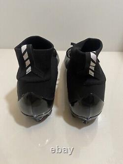 Nike Vapor Untouchable Pro 3 Football Cleats AQ8786 010 Black SZ 13 Wide
