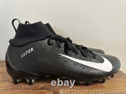 Nike Vapor Untouchable Pro 3 Football Cleats Black AQ8786-010 Men's 11 RARE New