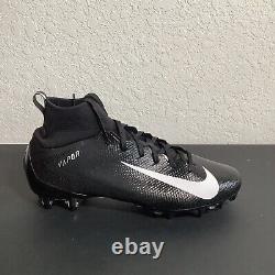 Nike Vapor Untouchable Pro 3 Football Cleats Black Men's Size 12.5 AO3021-010