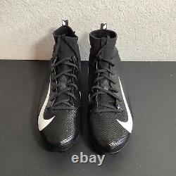 Nike Vapor Untouchable Pro 3 Football Cleats Black Men's Size 12.5 AO3021-010