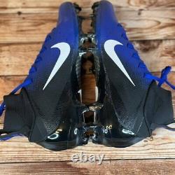 Nike Vapor Untouchable Pro 3 Football Cleats Blue AO3021-001 Men's Size 10.5 NEW