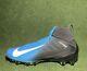 Nike Vapor Untouchable Pro 3 Football Cleats Blue Black Ao3021-007 Mens Size 13