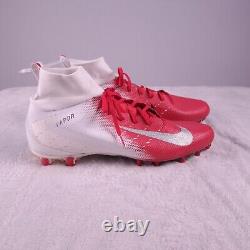Nike Vapor Untouchable Pro 3 Football Cleats Men's 16 US Red White 917165-100