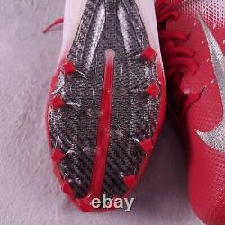 Nike Vapor Untouchable Pro 3 Football Cleats Men's 16 US Red White 917165-100