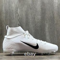 Nike Vapor Untouchable Pro 3 Football Cleats Men's Size 13.5 White AO3022-100