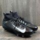 Nike Vapor Untouchable Pro 3 Football Cleats Men's Size 13 Black Ao3022-010