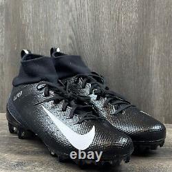 Nike Vapor Untouchable Pro 3 Football Cleats Men's Size 13 Wide Black AQ8786-010