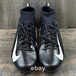 Nike Vapor Untouchable Pro 3 Football Cleats Men's Size 13 Wide Black AQ8786-010