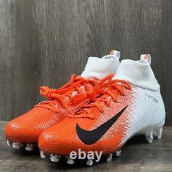 Nike Vapor Untouchable Pro 3 Football Cleats Men's Sz 10.5 Orange AO3021-118