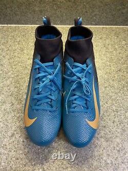 Nike Vapor Untouchable Pro 3 Football Cleats Men's Sz 11 TD Jaguars AO3021-012