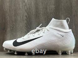 Nike Vapor Untouchable Pro 3 Football Cleats Men's Sz 12 Wide White AQ8786-101